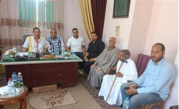 وكيل وزارة زراعة البحيرة يتفقد إدارة رشيد ويوجه بصرف الأسمدة للمزارعين