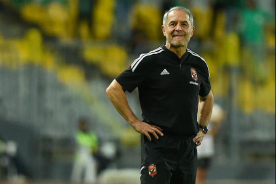 كولر يستعين بالقوة الضاربة أمام الداخلية في كأس مصر