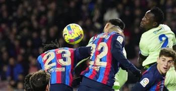 يويفا يحدد موقف برشلونة من المنافسات الأوروبية بقرار مؤقت