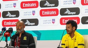 نونو سانتو: متحمس لمواجهة الترجي التونسي.. وأعلم عنهم الكثير