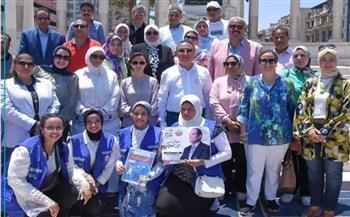 "عمل الإسكندرية " تشارك في  إحتفالات العيد القومى للمحافظة