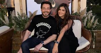 مي عمر و أحمد زاهر يبدأن تصوير مسلسل «نعمة الافوكاتو»