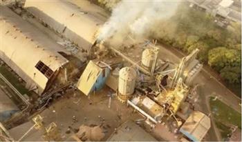   مصرع 8 أشخاص في انفجار بصومعة غلال جنوب البرازيل