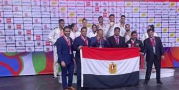   الجودو المصري يتربع على عرش بطولة أفريقيا للشباب