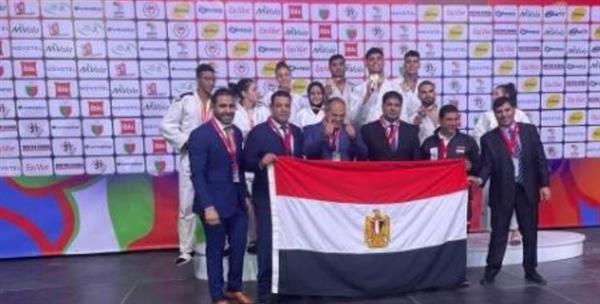 الجودو المصري يتربع على عرش بطولة أفريقيا للشباب