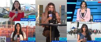 موفدة إكسترا نيوز: حفل أحمد سعد سيشهد مفاجآت كثيرة 