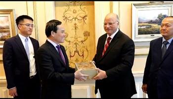   محافظ القاهرة يلتقي نائب رئيس الوزراء الفيتنامي