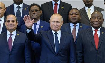   القمة الروسية الإفريقية.. "بوتين": أغلب الشركات الروسية الضخمة تعمل في إفريقيا