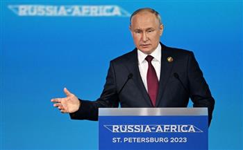   القمة الروسية الإفريقية.. "بوتين" لقادة أفريقيا: سأقدم لكم الحبوب مجانا رغم نفاق الغرب