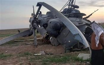   تحطم طائرة هليكوبتر في شمال العراق دون وقوع إصابات