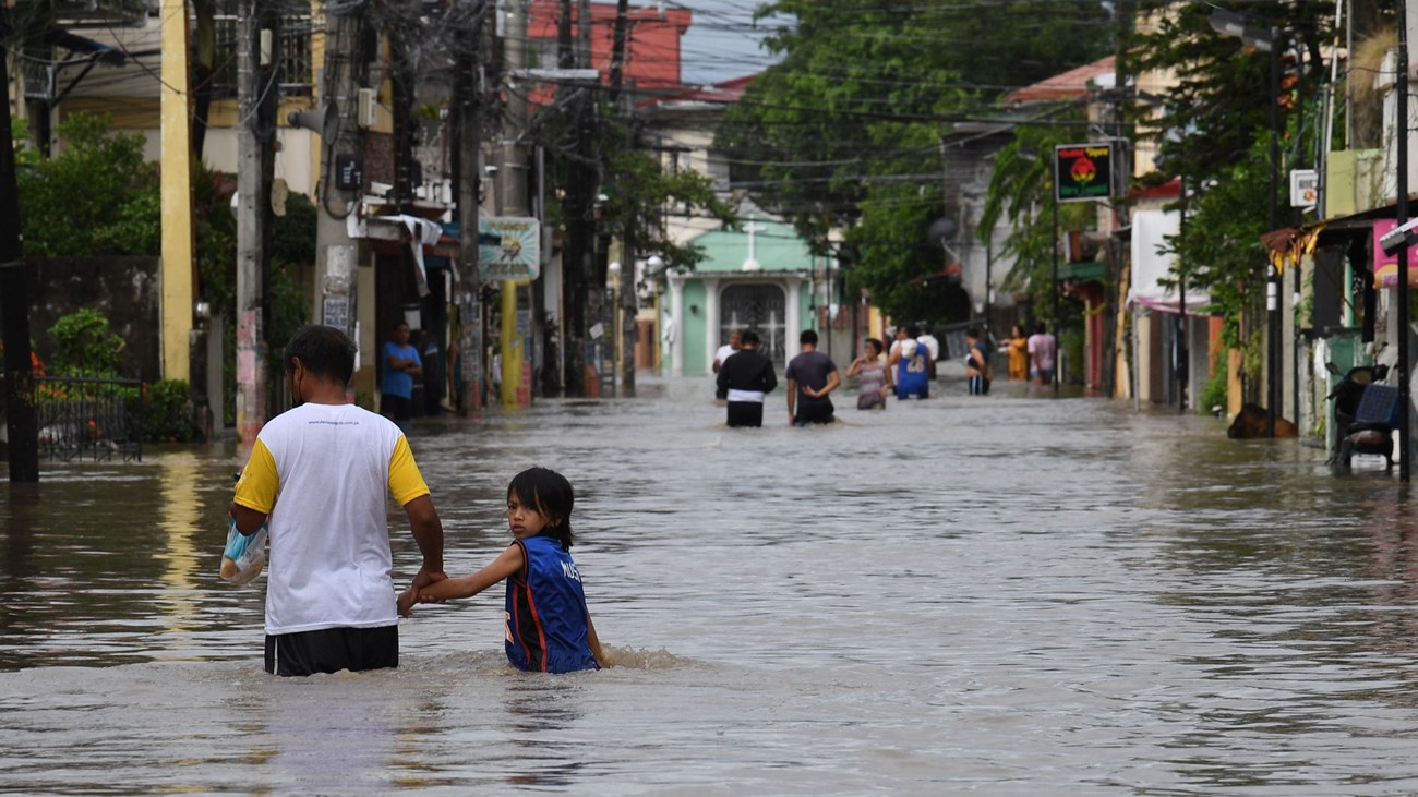 القاهرة الإخبارية: ارتفاع ضحايا إعصار دوكسوري في الفلبين إلى 13 شخصًا