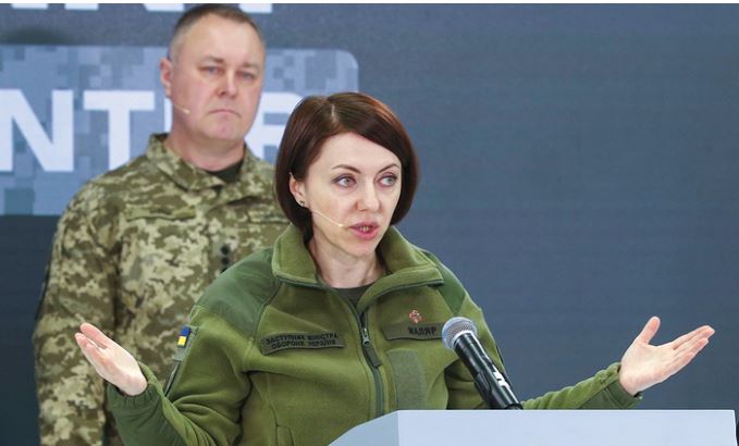 القوات الأوكرانية تشن عملية تمشيط واسعة النطاق بالمناطق الجنوبية