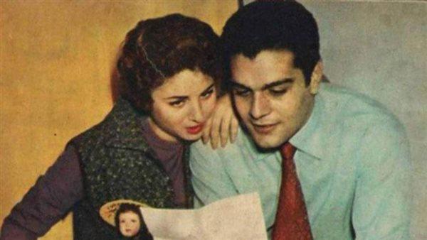 فاتن حمامة وعمر الشريف.. قصة حب في الكواليس