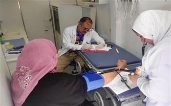   صحة الإسكندرية.. تقديم خدمات طبية مجانية لـ 1416 مواطنا