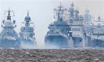   السفن الحربية الروسية والصينية تبدأ دورية مشتركة ثالثة في المحيط الهادي