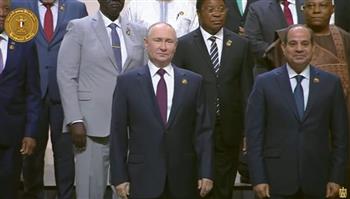   بث مباشر.. انطلاق فعاليات اليوم الثاني للقمة الإفريقية الروسية بمشاركة الرئيس عبد الفتاح السيسي
