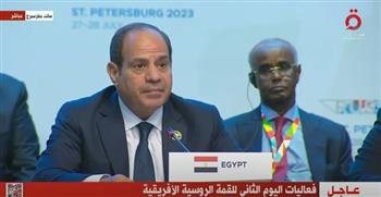   السيسي: مصر سباقة دومًا في انتهاج مسار سلام الأقوياء