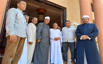   افتتاح مسجدين جديدين بتكلفة 2 مليون جنيه بمركزي الدلنجات وحوش عيسى