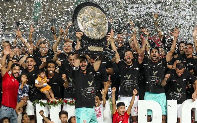 الأهلي يتربع على عرش الدوري 2023 كأكثر الفرق تهديفًا بـ63 هدفًا