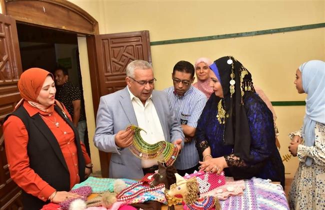 الأقصر.. "التضامن الاجتماعي" تعيد فتح "البيت النوبي" للحرف اليدوية والتراثية