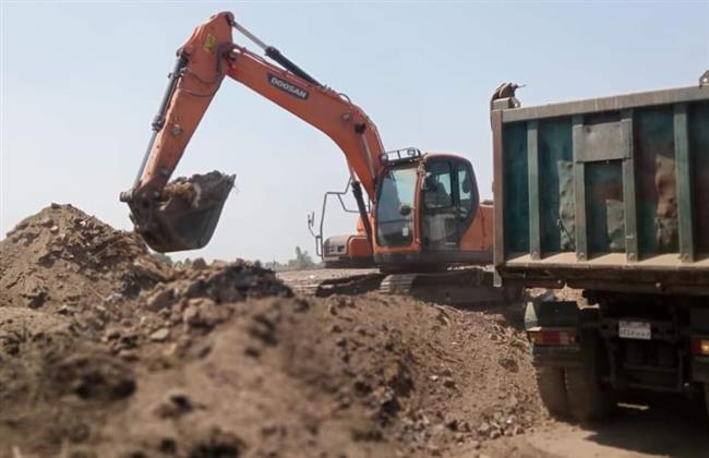 رفع 9400 طن من القمامة والمخلفات الصلبة والأتربة بنطاق ميت غمر 