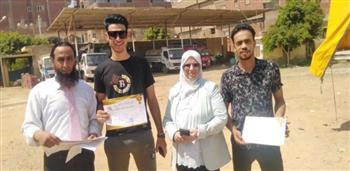 وزارة العمل: ختام برنامج تدريب على 3 مهن لشباب القليوبية 