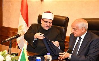 وزير الأوقاف ومحافظ الجيزة يلتقيان قيادات الدعوة بالمحافظة