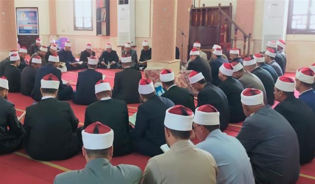 البحيرة.. انطلاق قافلة دعوية مكبرة بمركز بدر 