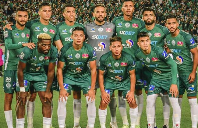 الرجاء يفوز على شباب بلوزداد بالبطولة العربية