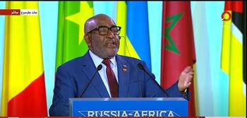   رئيس الاتحاد الأفريقي: القمة الروسية الأفريقية أحرزت الكثير من النجاحات خلال أيام عقدها