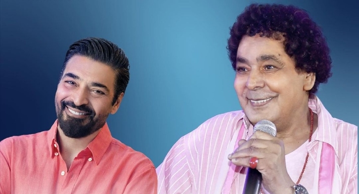 حميد الشاعري ومحمد منير في مهرجان العلمين الجمعة المقبل