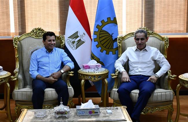 وزير الرياضة يصل الغربية لافتتاح وتفقد عدد من المنشآت الشبابية والرياضية