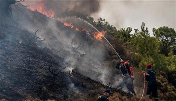  اليونان: الحرائق "تحت السيطرة" ومستعدون للطوارئ