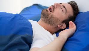  دراسة تكشف أسباب توقف التنفس خلال النوم