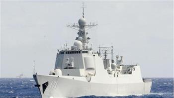   الدفاع اليابانية: سفن حربية صينية وروسية تبحر بالقرب من جزيرة هوكايدو