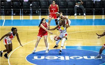 منتخب مصر لكرة السلة للسيدات يفوز على الكونغو 89 - 78 في بطولة الأفرو باسكت برواندا
