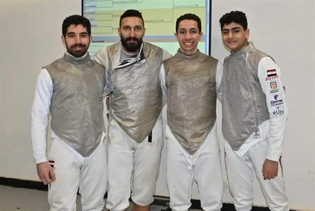 منتخب سلاح الشيش رجال يحقق المركز التاسع ببطولة العالم للمبارزة