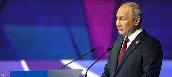  فلاديمير بوتين: روسيا لا ترفض إجراء محادثات تتعلق بأوكرانيا