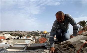   الاحتلال الإسرائيلي يجبر فلسطينيًا على هدم منزله في القدس