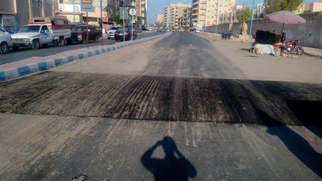 أزمة مطبات صناعية في الإسكندرية 