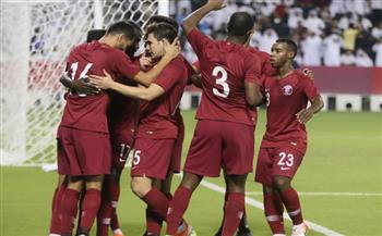   قطر تتأهل إلى ربع نهائي الكأس الذهبية