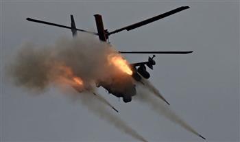   الطيران الروسى يشن ضربات صاروخية على القوات الأوكرانية