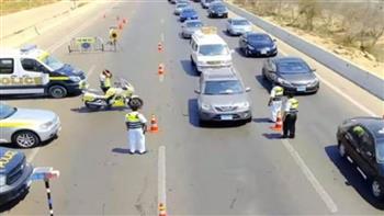 ضبط 102 ألف و127 مخالفة متنوعة بحملات لتحقيق الانضباط المروري خلال 24 ساعة