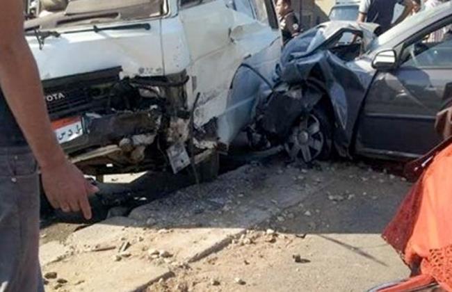 مصرع وإصابة 47 فى حادث سير على طريق مرسى - علم إدفو 