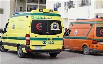 إصابة أربعة إثر حادث تصادم بالطريق فى طما بسوهاج