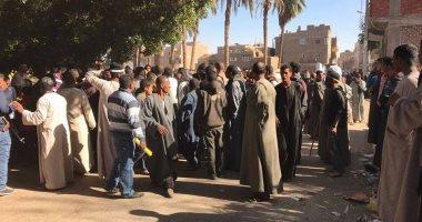 حبس المتهمين فى واقعة مقتل موظف تدخل لفض مشاجرة بالشرقية