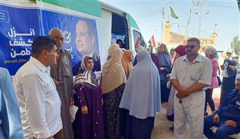 "الصحة" تعلن التقرير اليومي لحملة «100 يوم صحة»