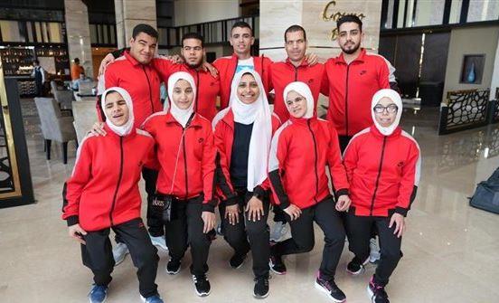 محمود عنتر يحقق فضية بطولة فنلندا لجودو المكفوفين
