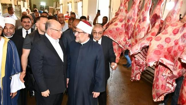 وزير الأوقاف يشكر محافظ القاهرة 