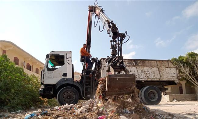 الإسكندرية: رفع نحو 23 ألف طن مخلفات صلبة خلال أيام عيد الأضحى المبارك